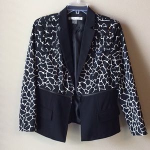 Peter Nygard Animal Print Blazer, 10P
